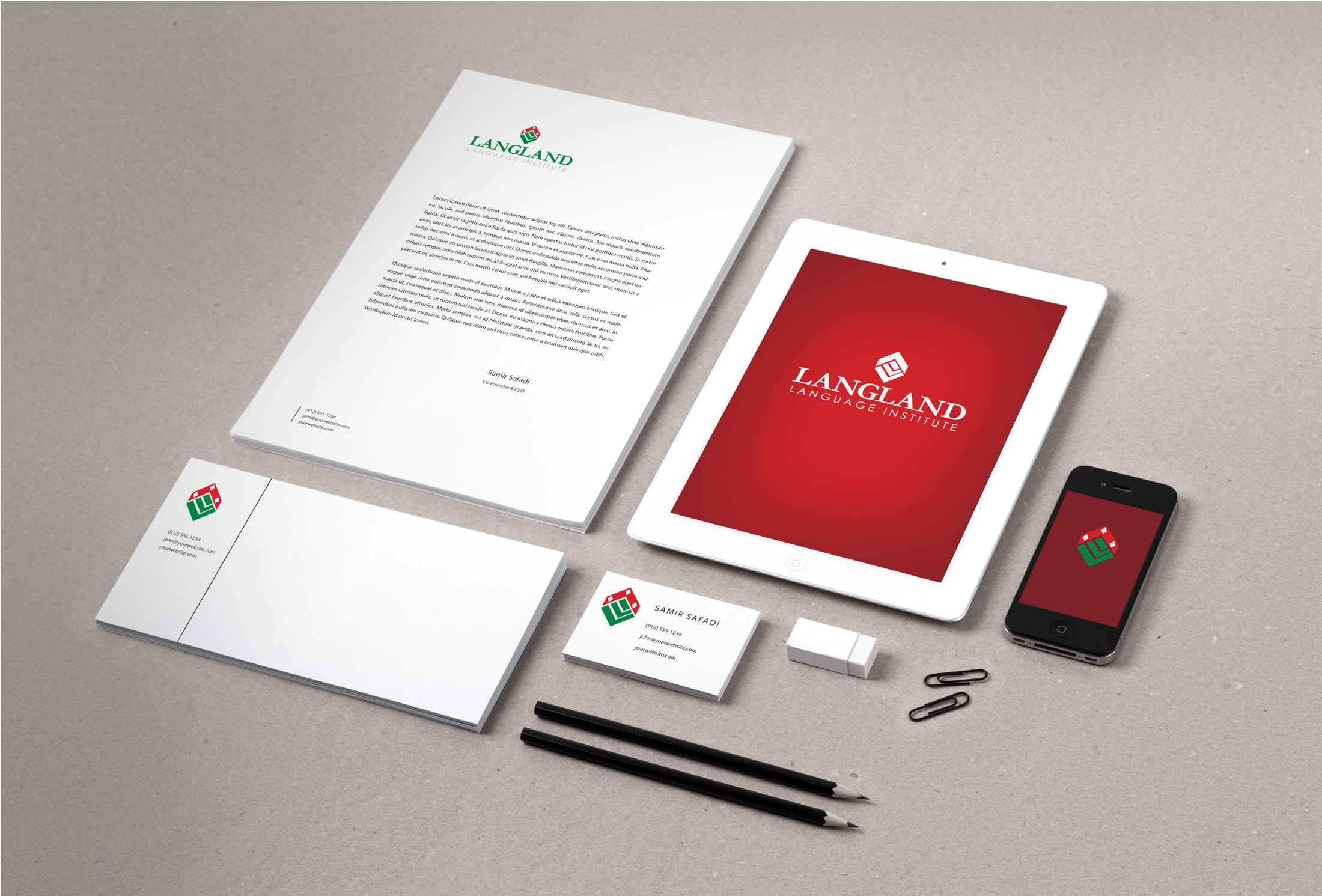 Corporate Id - Langland
